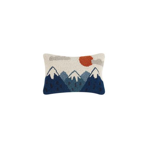 Peking Handicraft Mountains Pillow