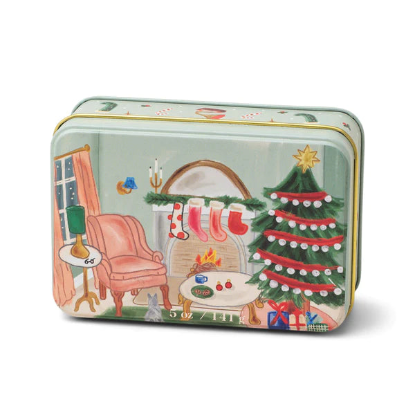 Paddywax 5oz Holiday Candle Tin