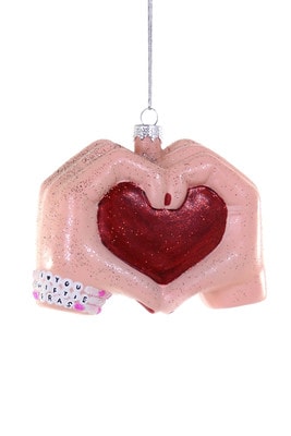 Cody Foster Swiftie Heart Ornament