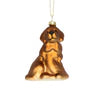 Chive Golden Dog Ornament