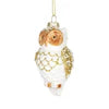 Chive White Owl Ornament