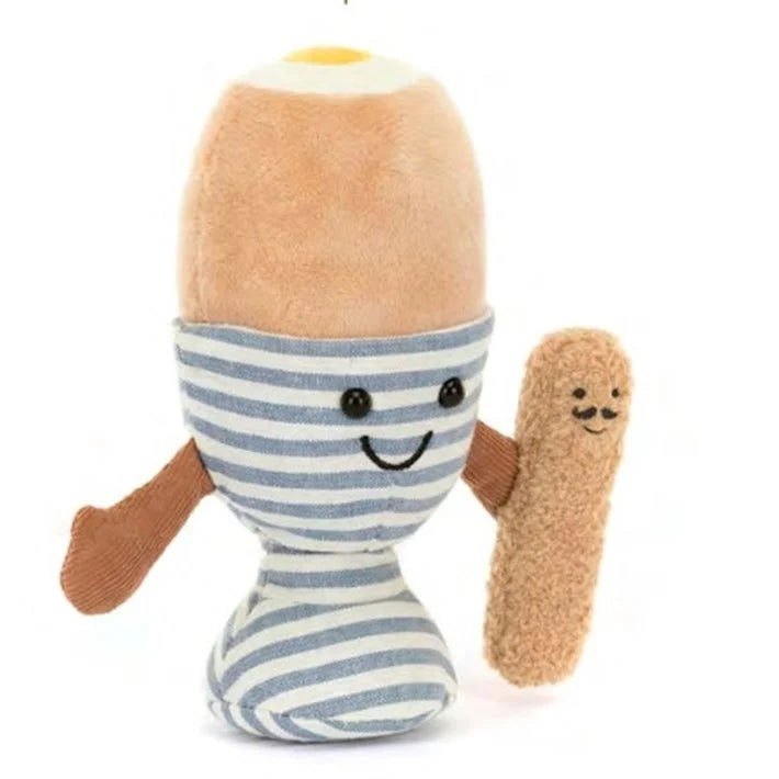 Jellycat Amuseable Eggetha & Lance