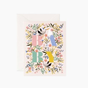 Rifle Paper Baby Cards