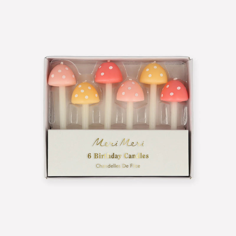 Meri Meri Mushroom Candles