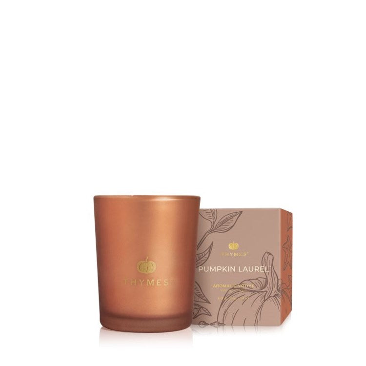 Thymes Pumpkin Laurel Votive