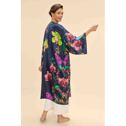 Powder Kimono Gown