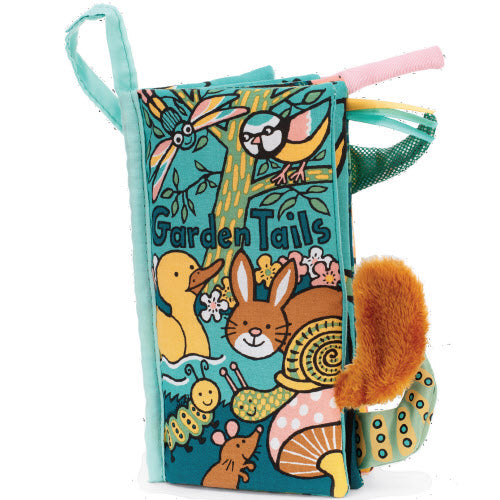 Jellycat Garden Tails Activity Book