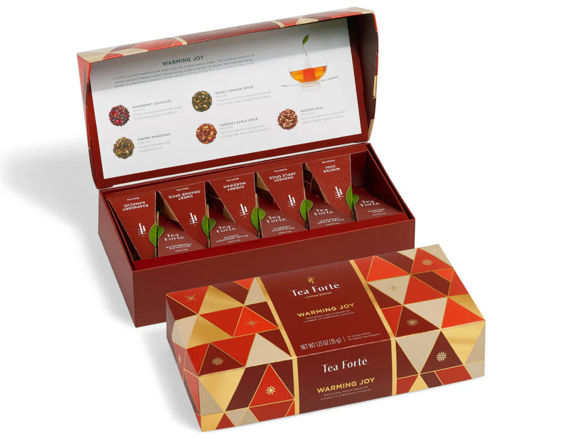 Tea Forte Warming Joy Petite Presentation Box