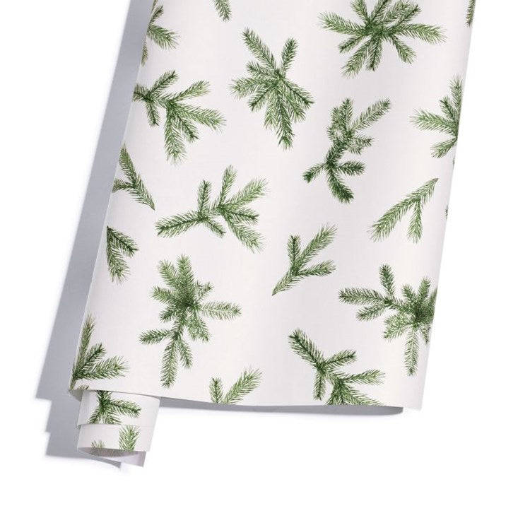 Thymes Frasier Fir Scented Wrapping Paper